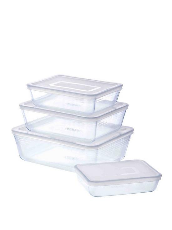 front image of pyrex-4-piece-cook-and-freeze-storage-set