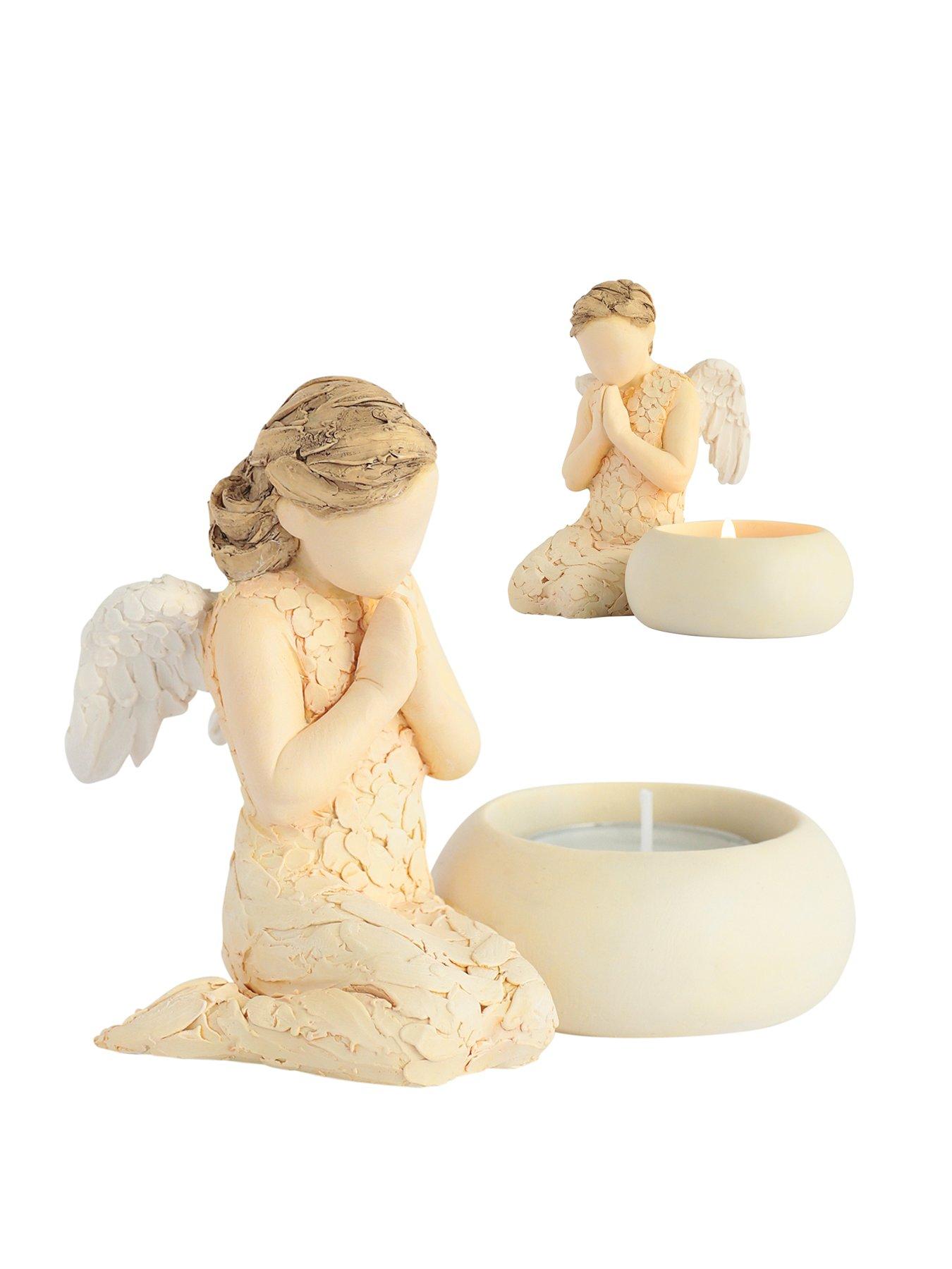 Product photograph of More Than Words Light Of Life Figurine from very.co.uk