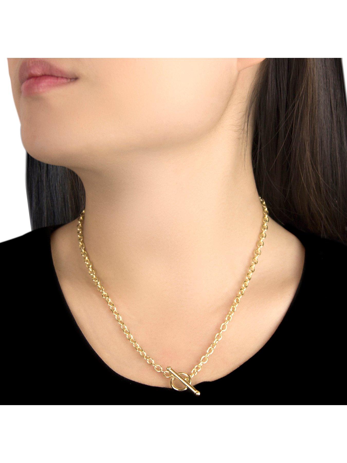 Small hot sale belcher chain