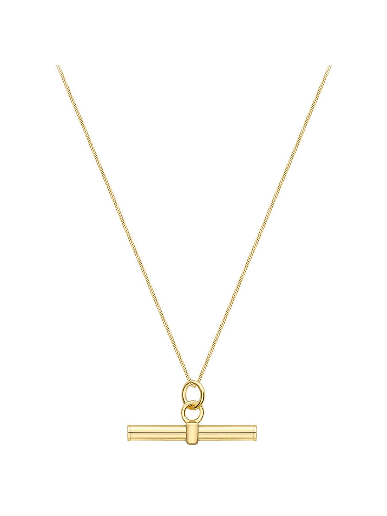 revere 9ct gold necklace