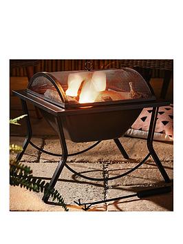 Amalfi Curved Garden Fire Pit