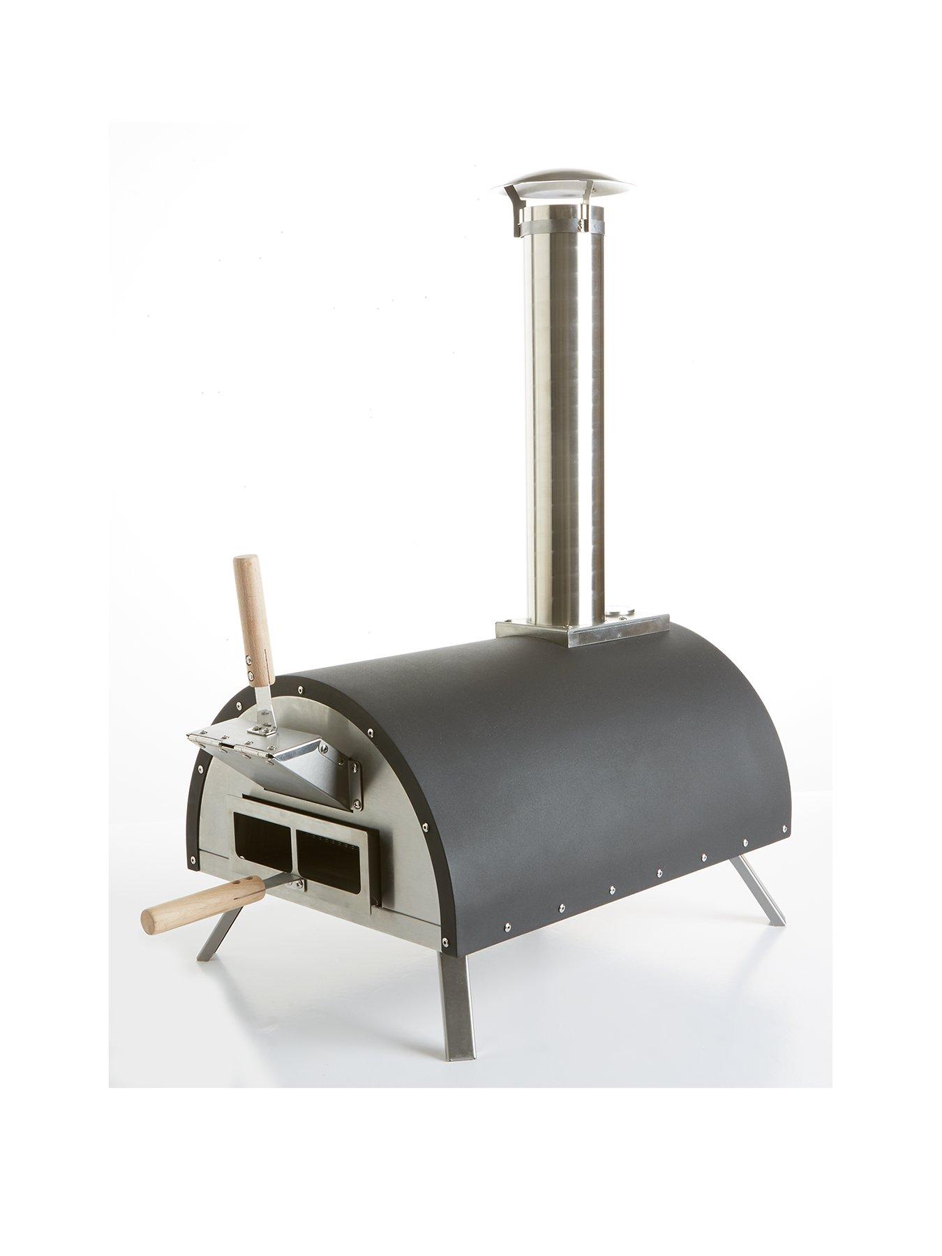 Product photograph of Bullet Wood Fired Pizza Oven from very.co.uk