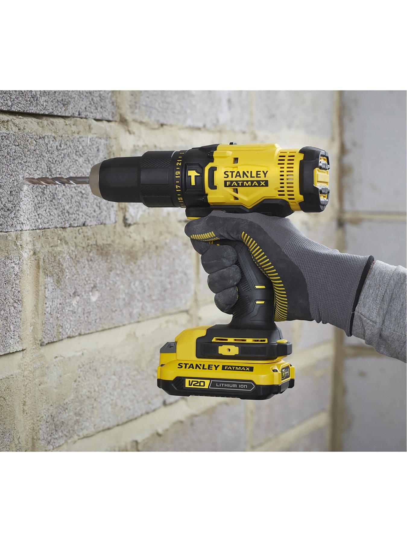 Stanley on sale impact drill