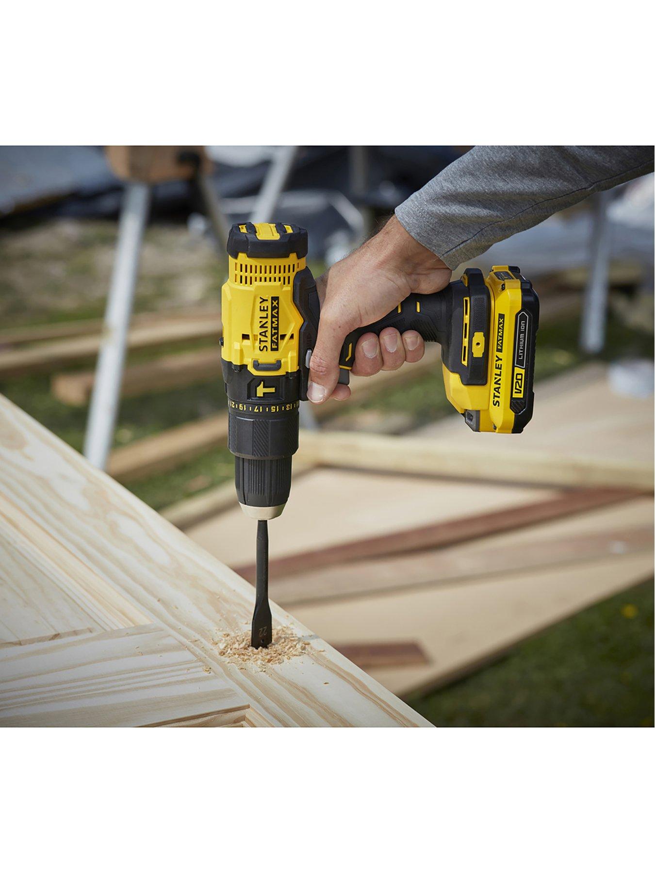 Fatmax on sale combi drill