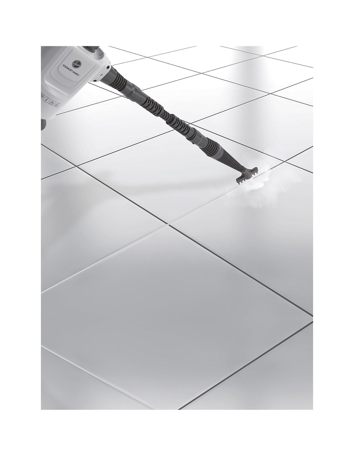 Hoover SteamJet Handy SGE1000 Handheld Steam Cleaner very.co.uk
