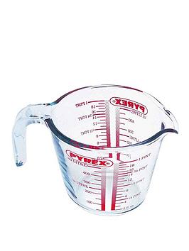 Product photograph of Pyrex 12cm Measuring Jug from very.co.uk