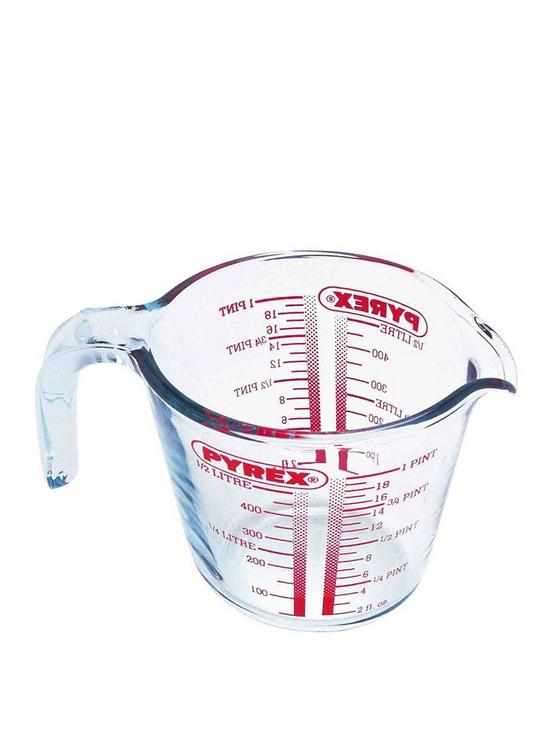 front image of pyrex-15cm-measuring-jug