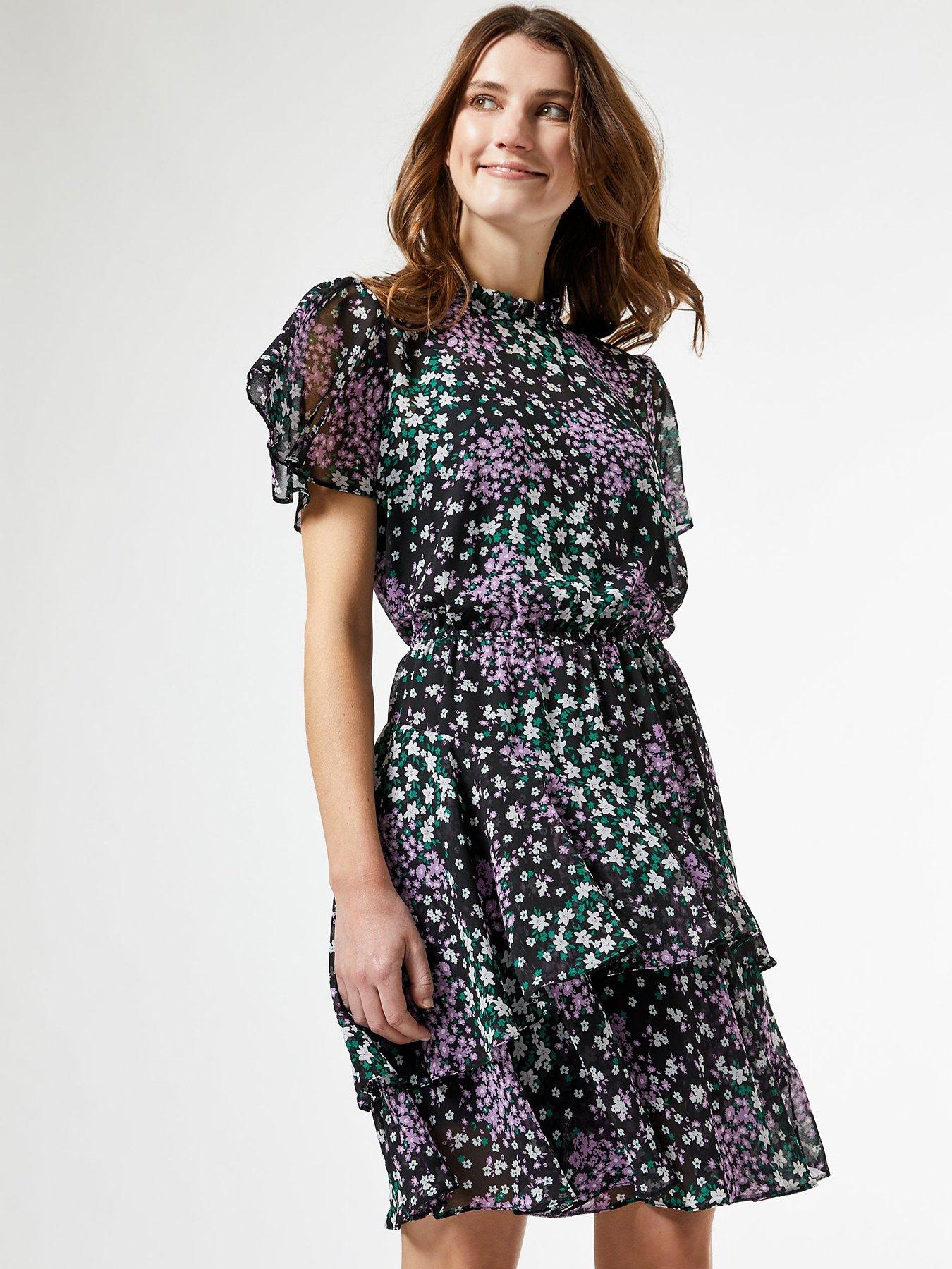 reformation butterfly dress white