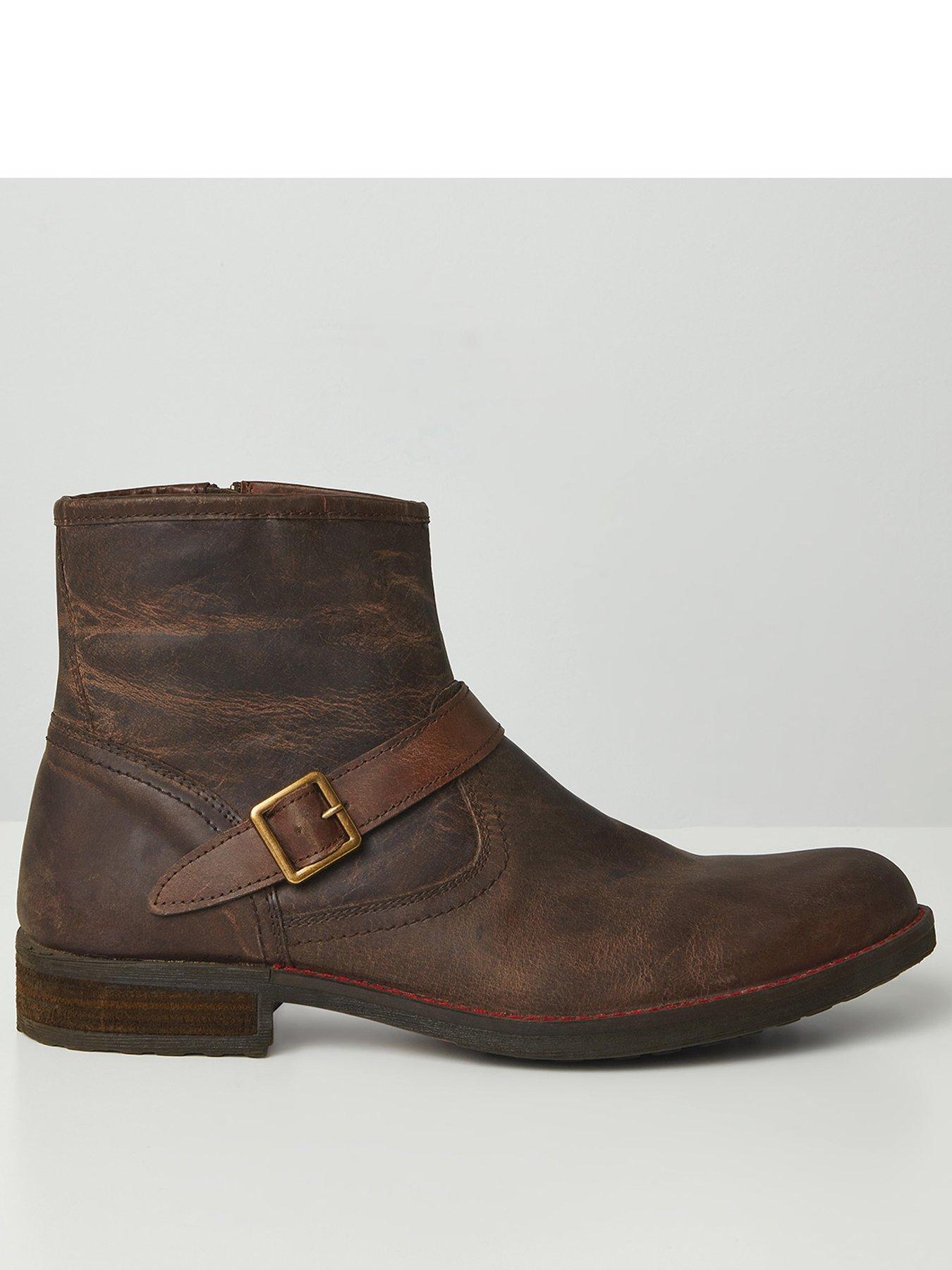 joe brown biker boots