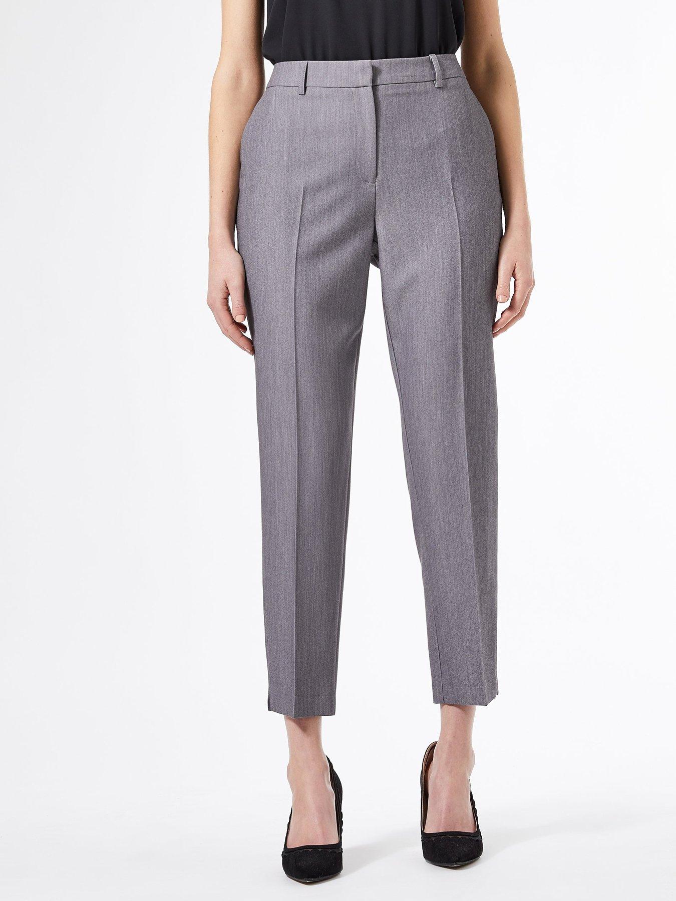 ankle grazer work trousers