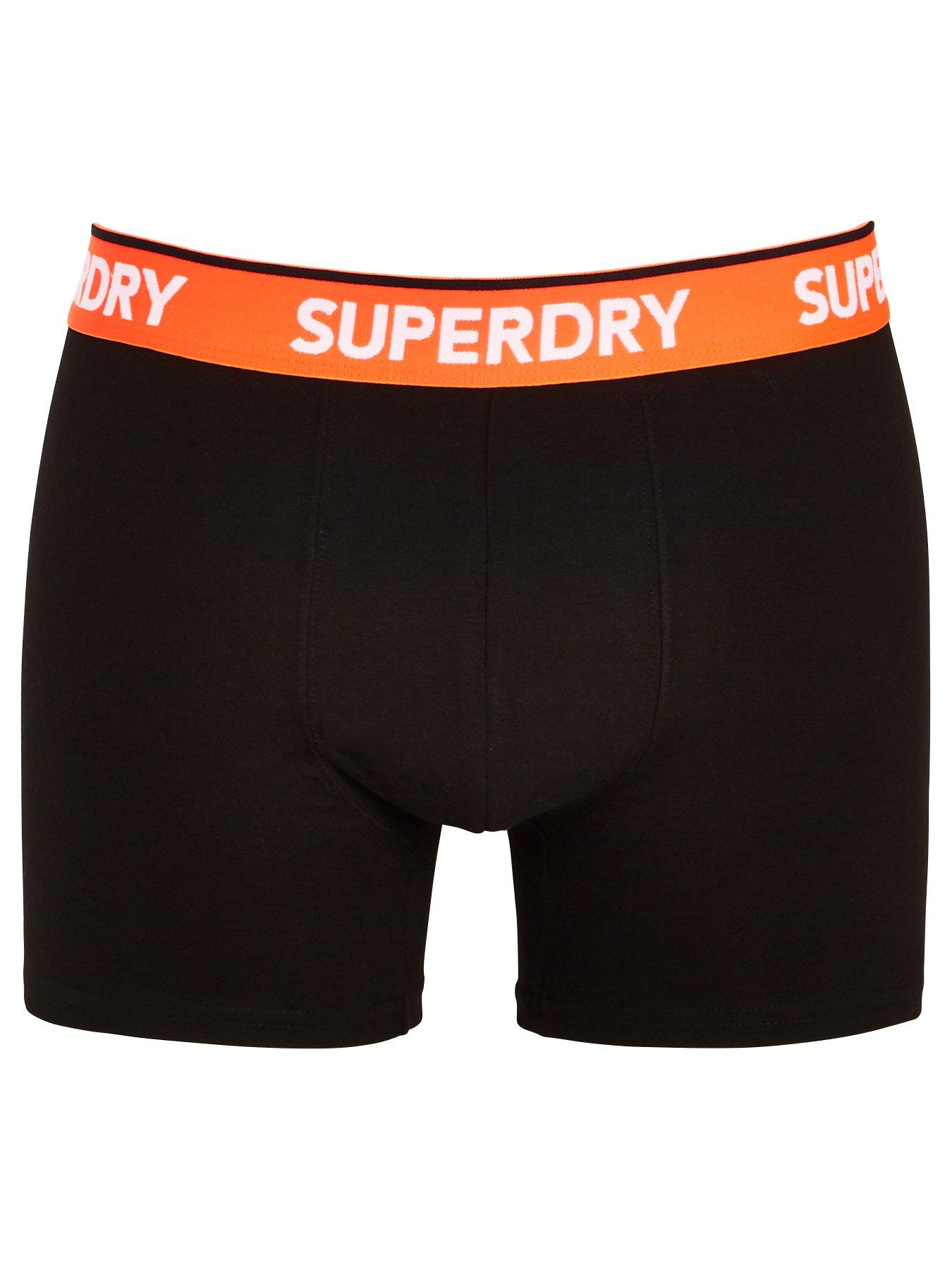 Superdry Classic Three Pack Boxer - Multi | very.co.uk