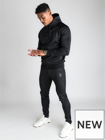 Download 25+ Mens Heather Cuffed Sweatpants Back Right Half-Side ...
