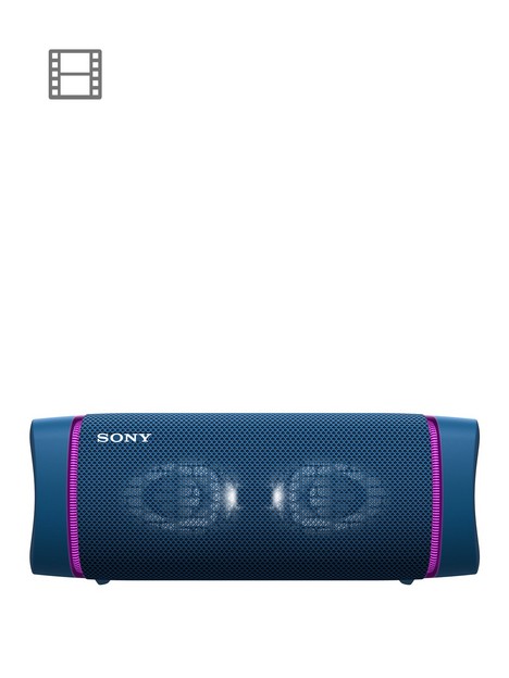 sony-srsxb33-extra-bass-portable-bluetooth-speaker-blue