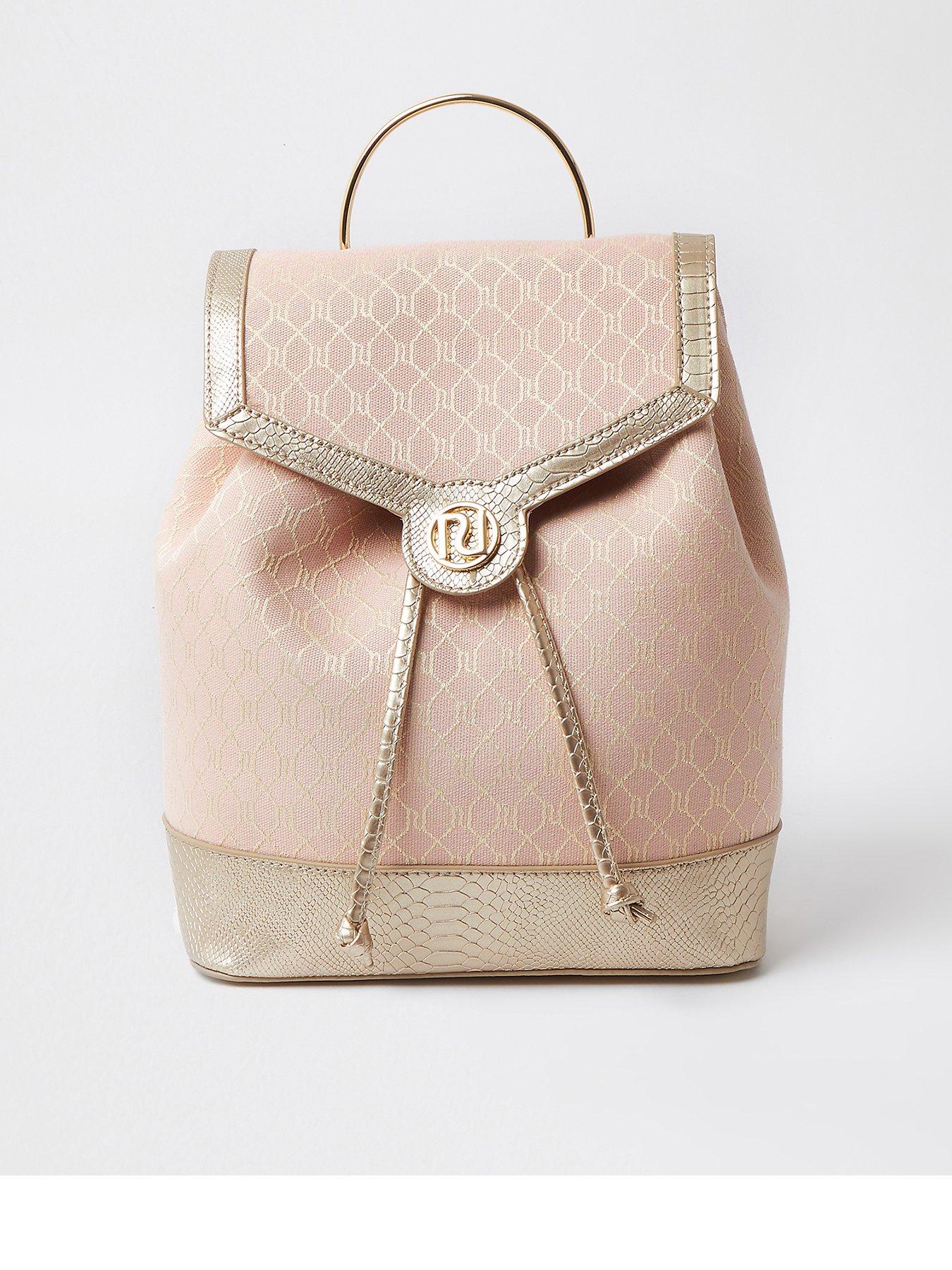 river island girls backpack