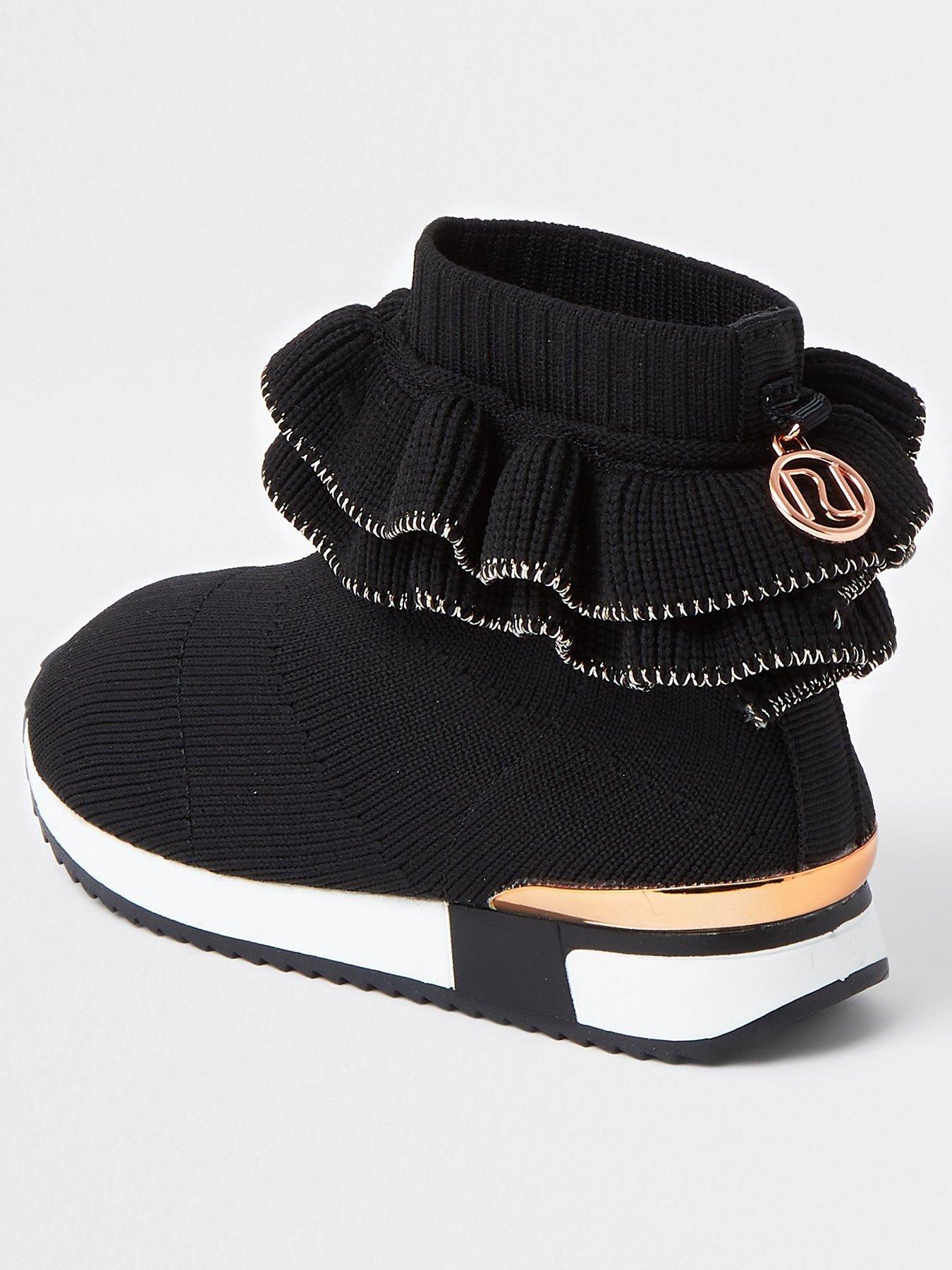 river island high top trainers