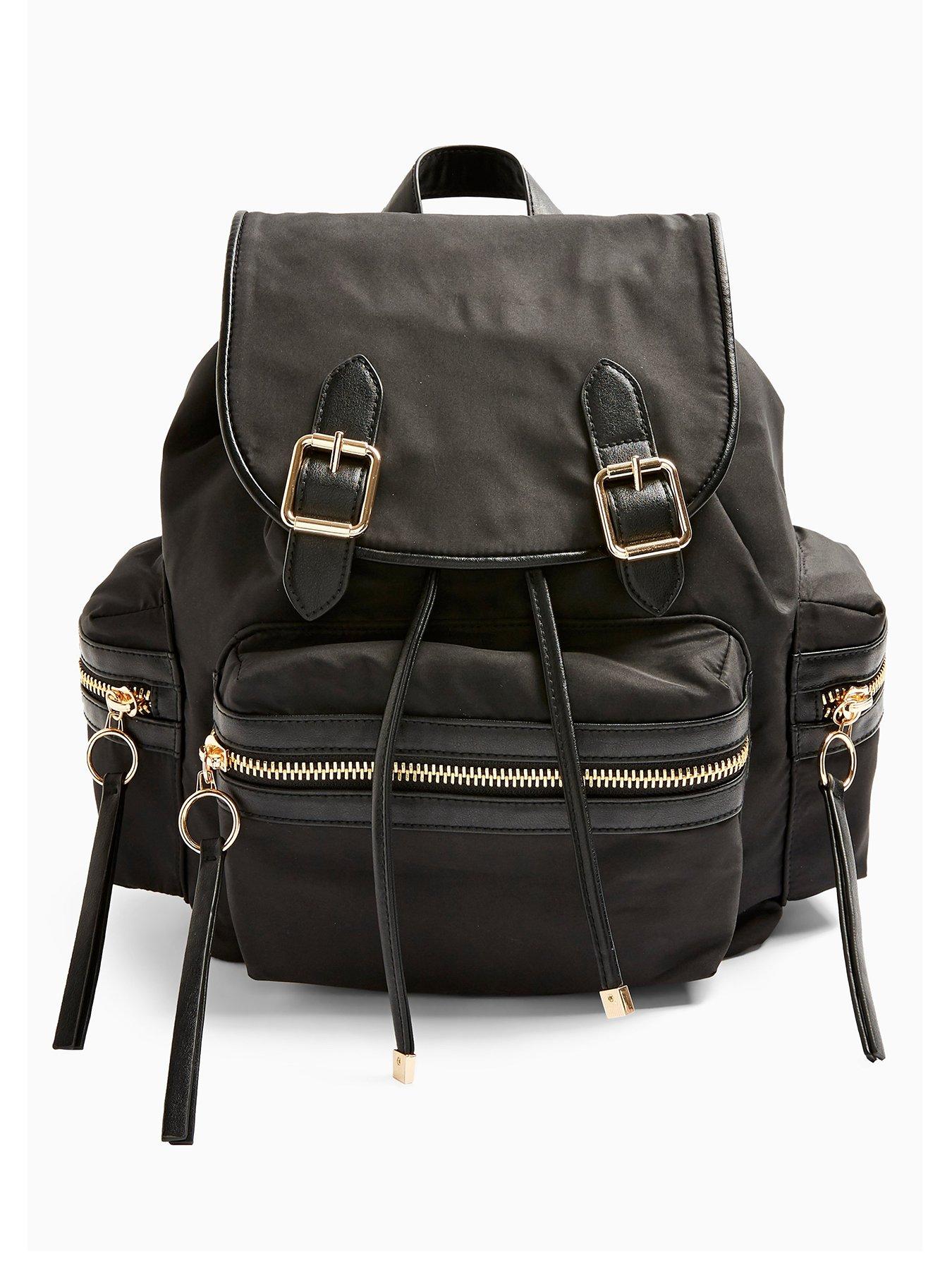 topshop backpack purse