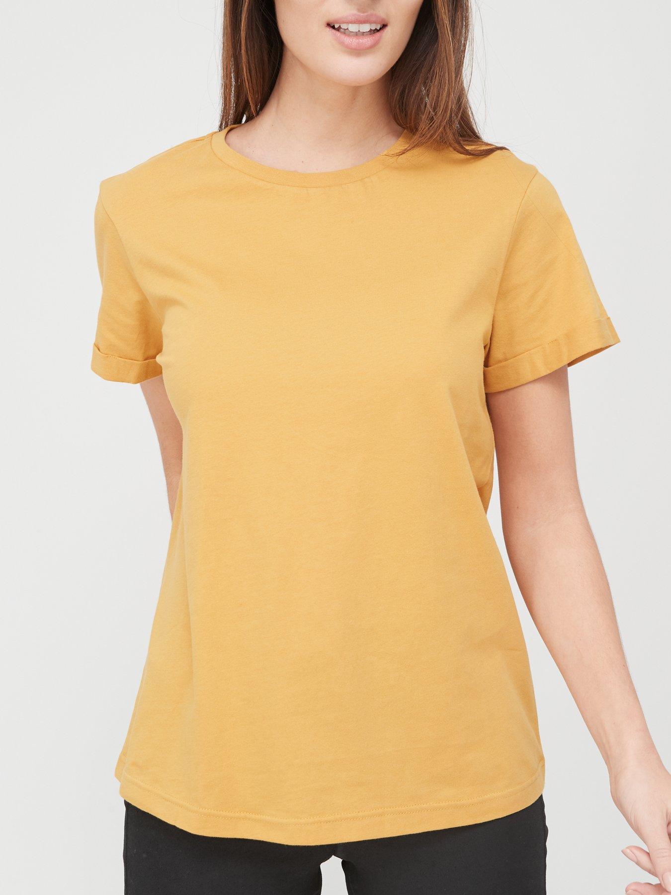 Yellow | Tops \u0026 t-shirts | Women | www 