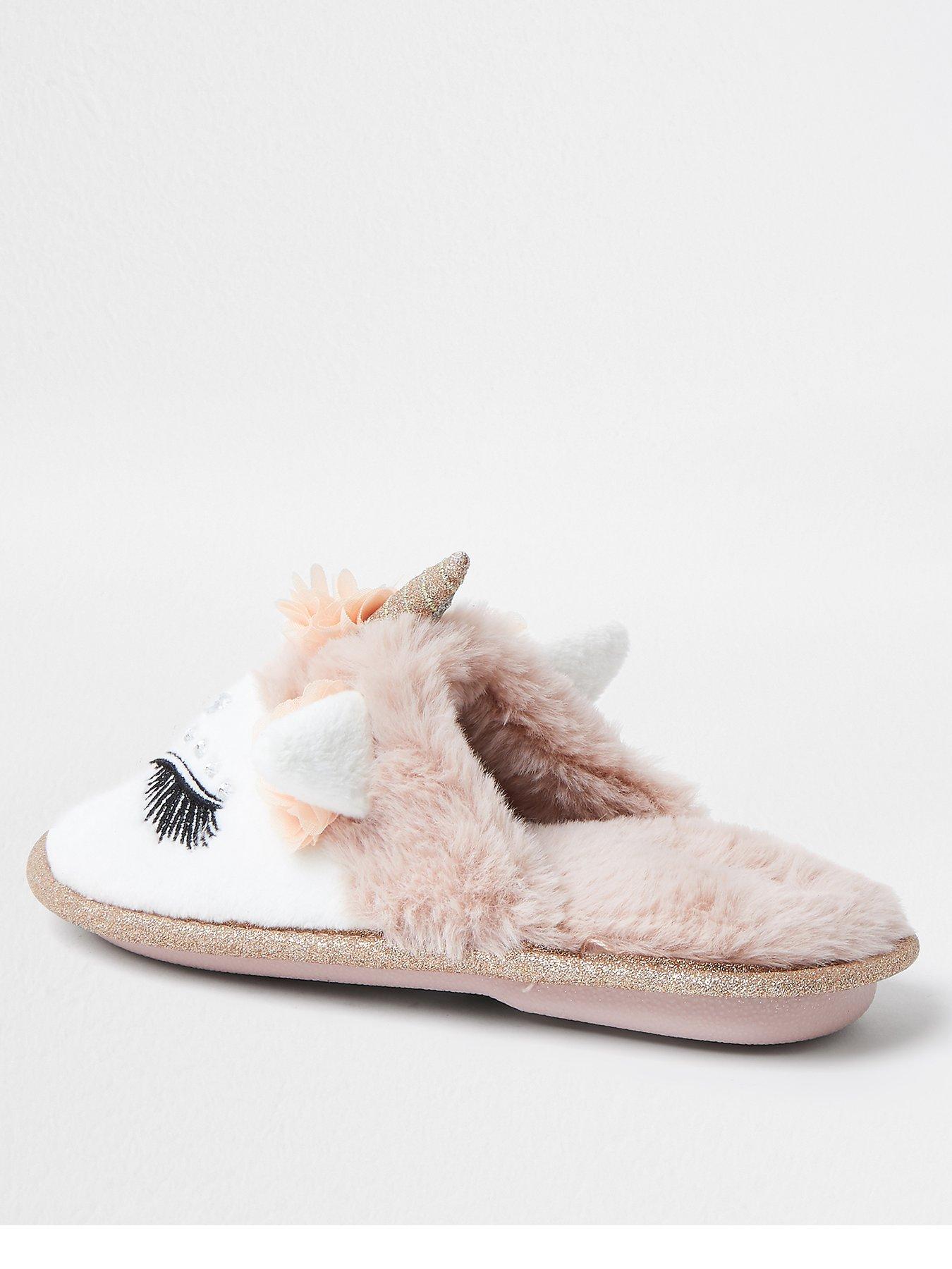 river island girls slippers