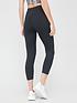  image of v-by-very-athleisure-essential-crop-78-legging-black