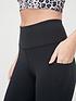  image of v-by-very-athleisure-essential-crop-78-legging-black