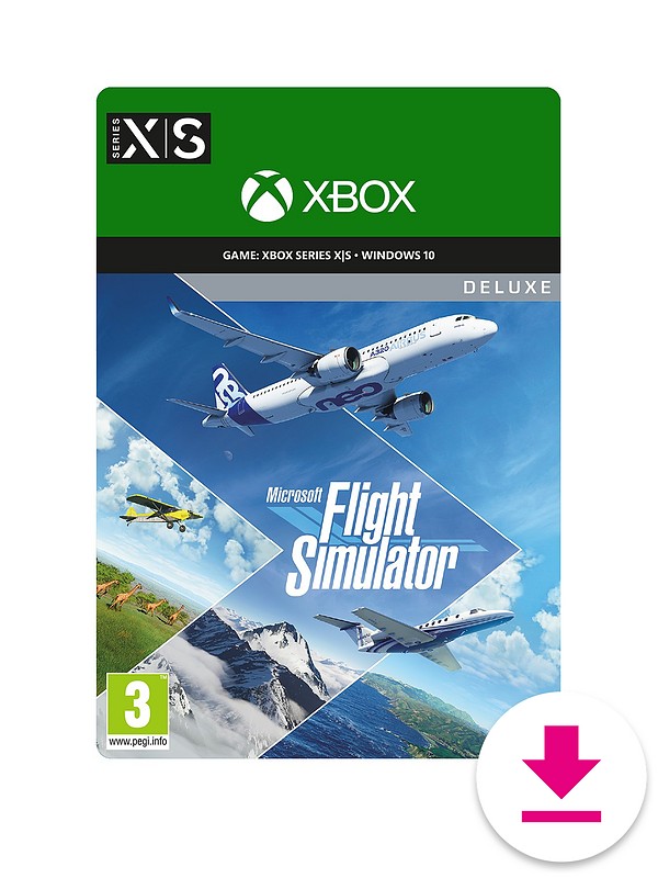 Microsoft Flight Simulator: Deluxe Edition Xbox And PC Game
