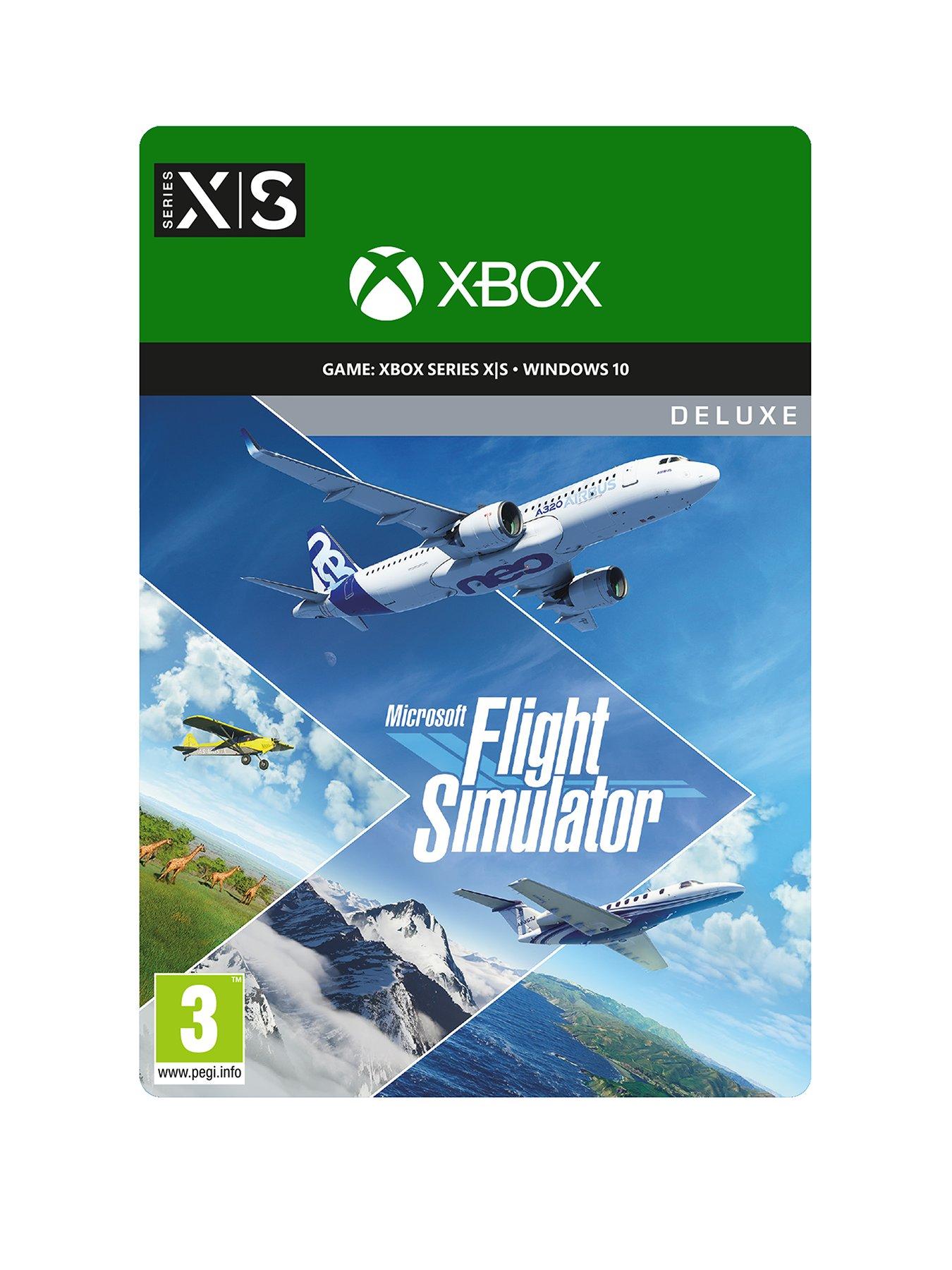 Microsoft Flight Simulator: Deluxe Edition Xbox And PC Game