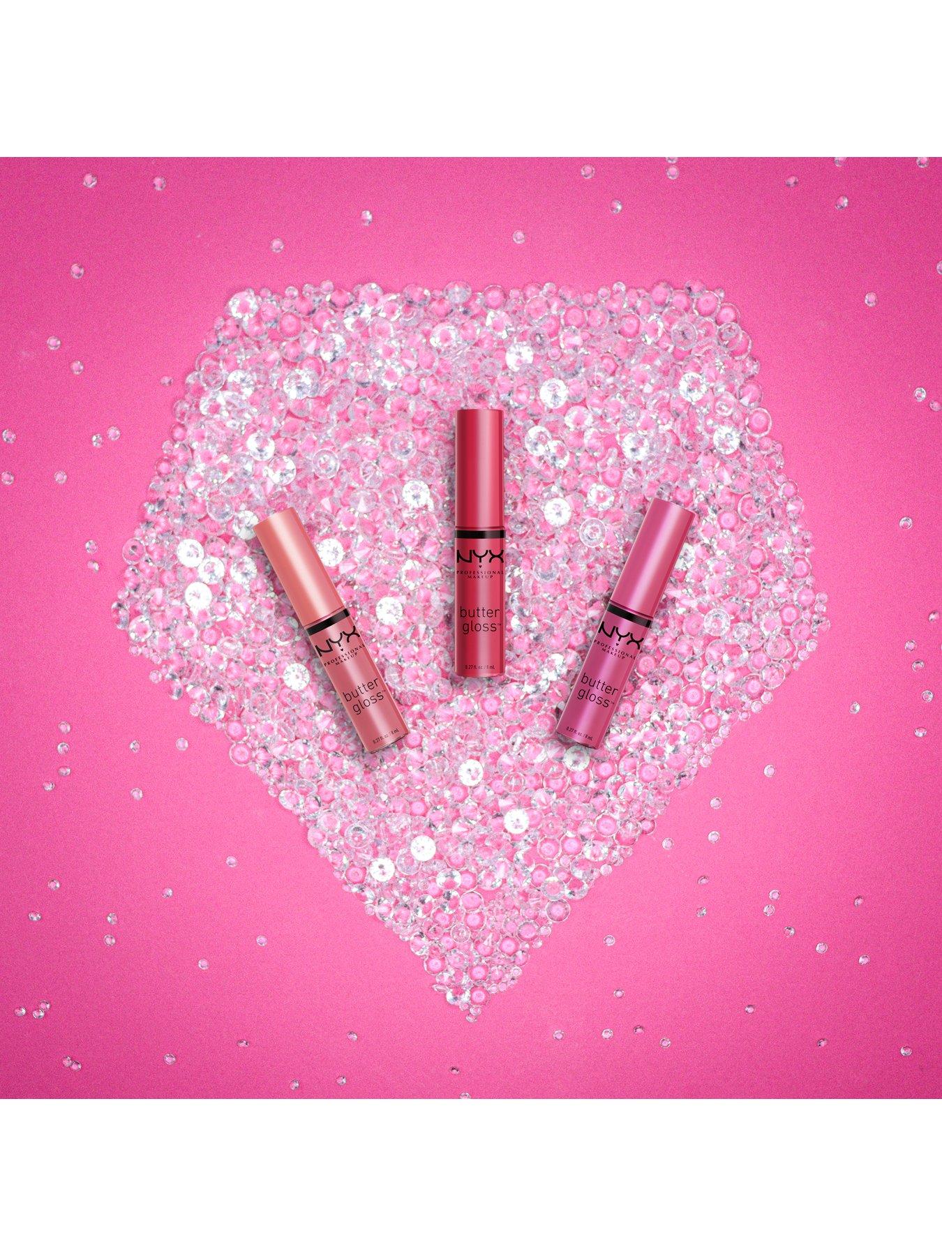 NYX PROFESSIONAL MAKEUP Diamonds & Ice Please Butter Gloss Lip Gloss