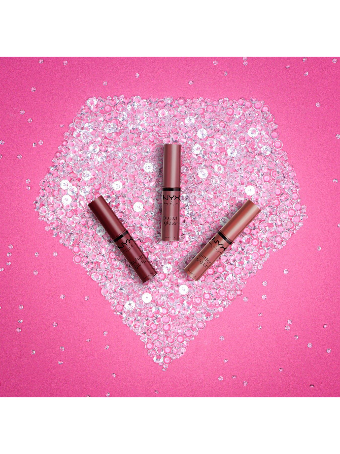 NYX PROFESSIONAL MAKEUP Diamonds & Ice Please Butter Gloss Lip Gloss