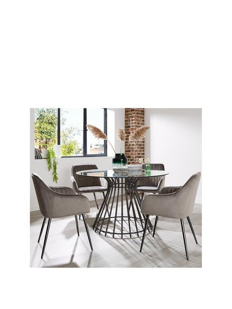 angel-120-cm-glass-topnbspdining-table
