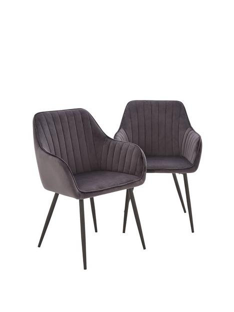 pair-of-alishanbspdining-chairs-black-legs