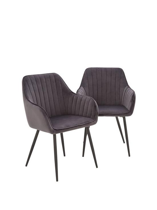 front image of very-home-pair-of-alishanbspdining-chairs-charcoalblack
