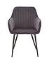  image of very-home-pair-of-alishanbspdining-chairs-charcoalblack