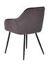  image of very-home-pair-of-alishanbspdining-chairs-charcoalblack