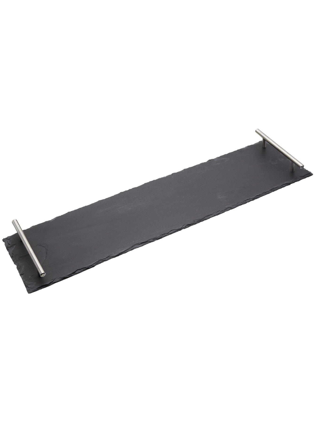 Product photograph of Artesa Slate Serving Platter from very.co.uk
