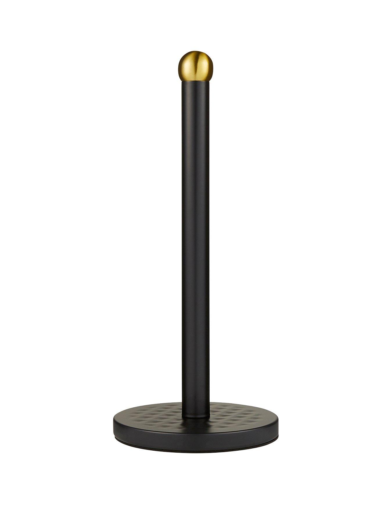 Product photograph of Swan Gatsby Kitchen Towel Pole Ndash Black from very.co.uk