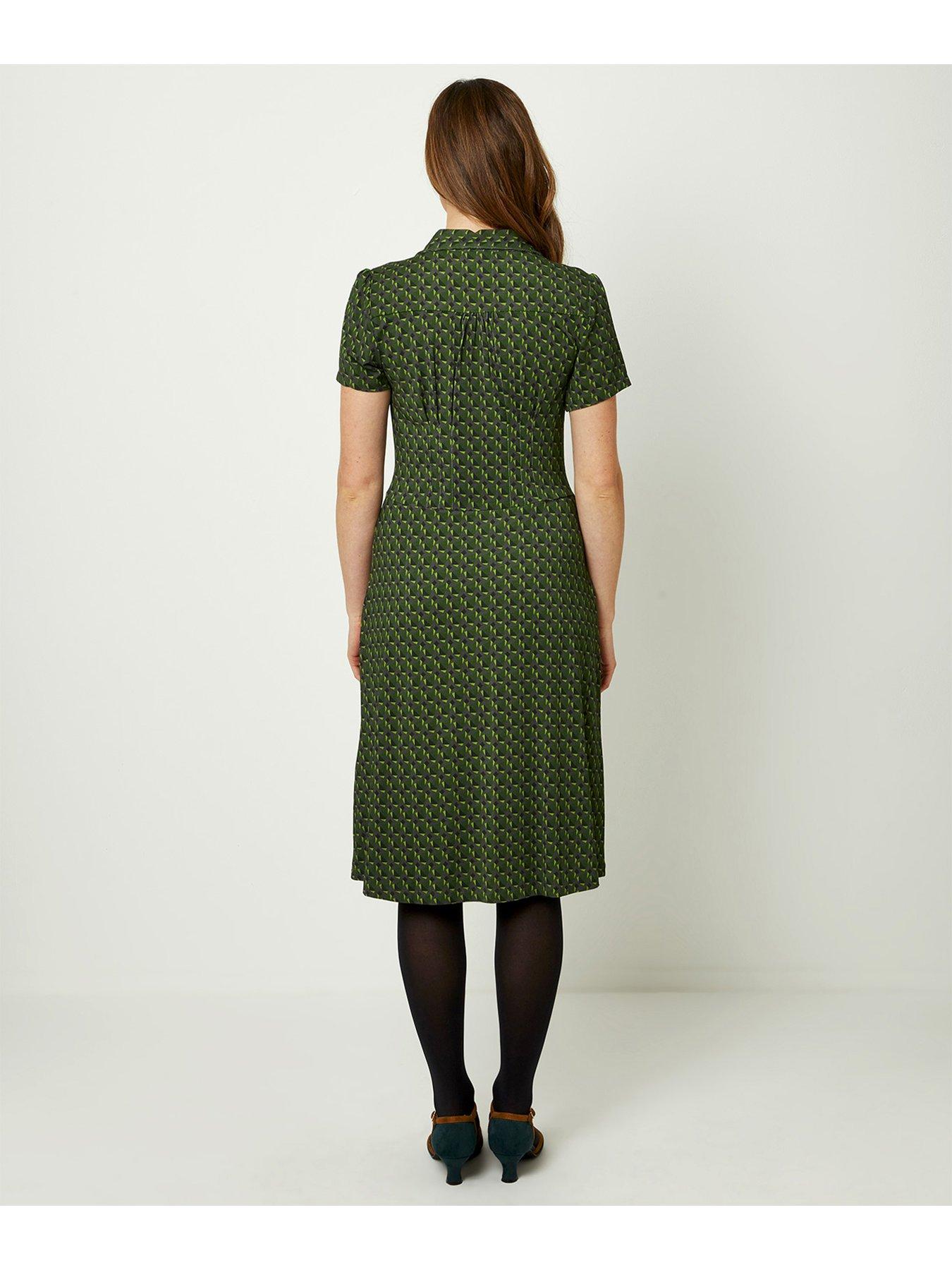 joe browns green dress