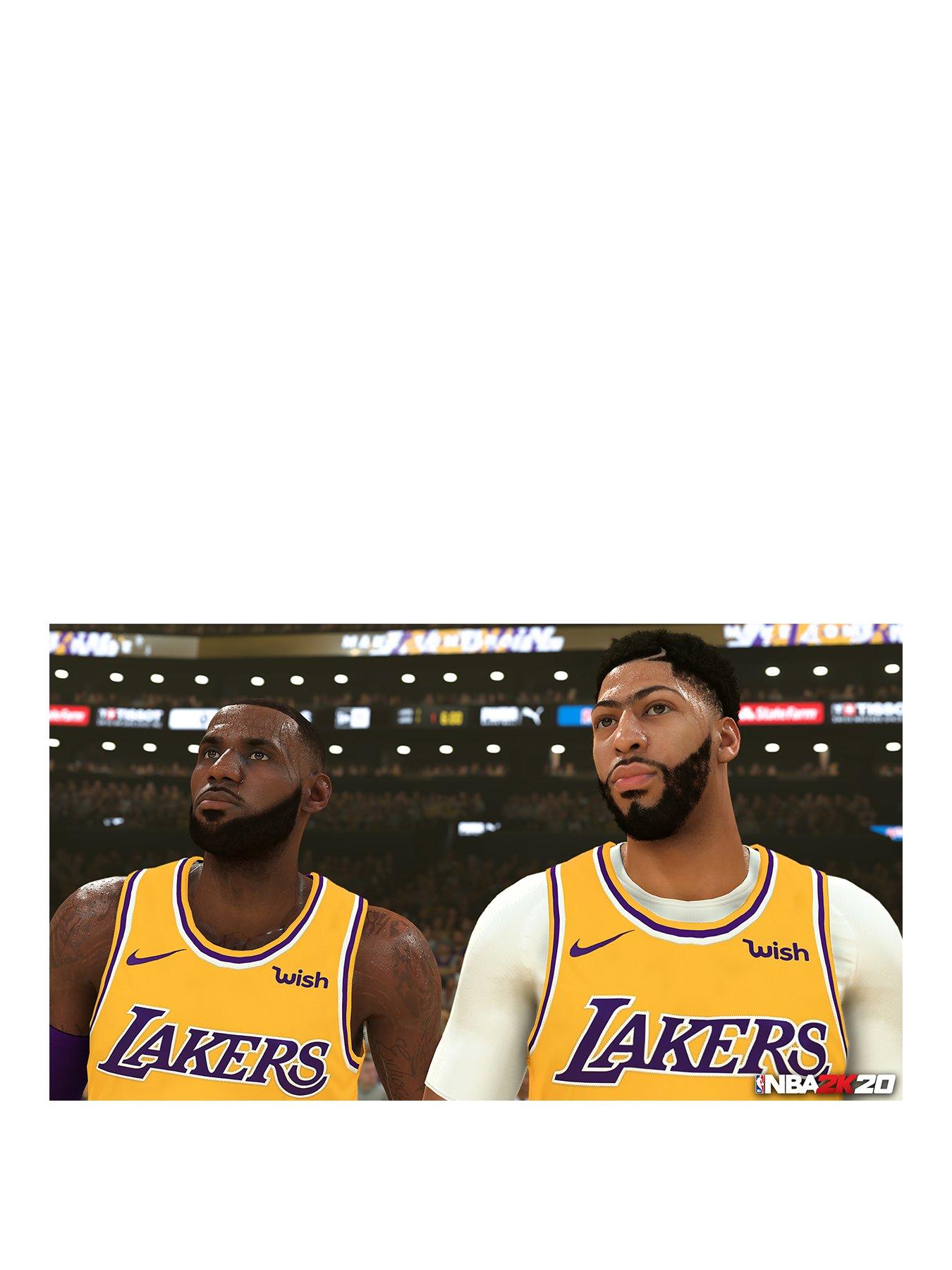 nintendo switch lite nba 2k20