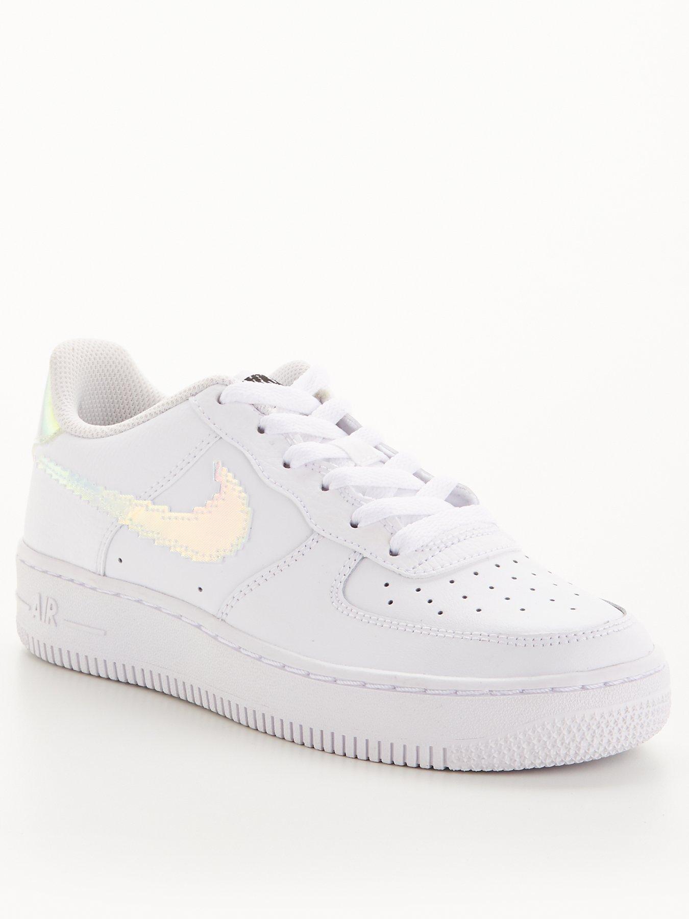 nike air force 1 junior white size 3