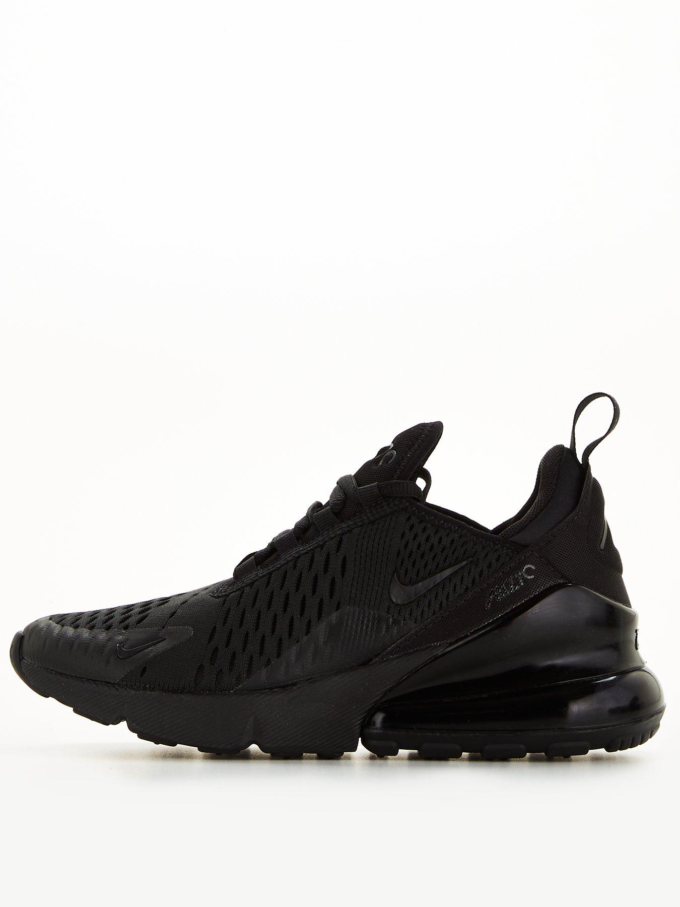 Nike Air Max Junior 270 Trainers Black very