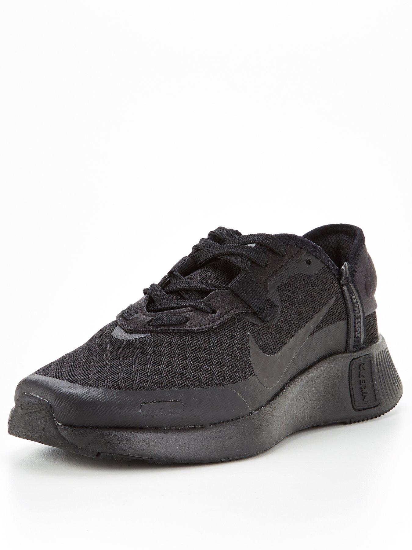 nike reposto men's black