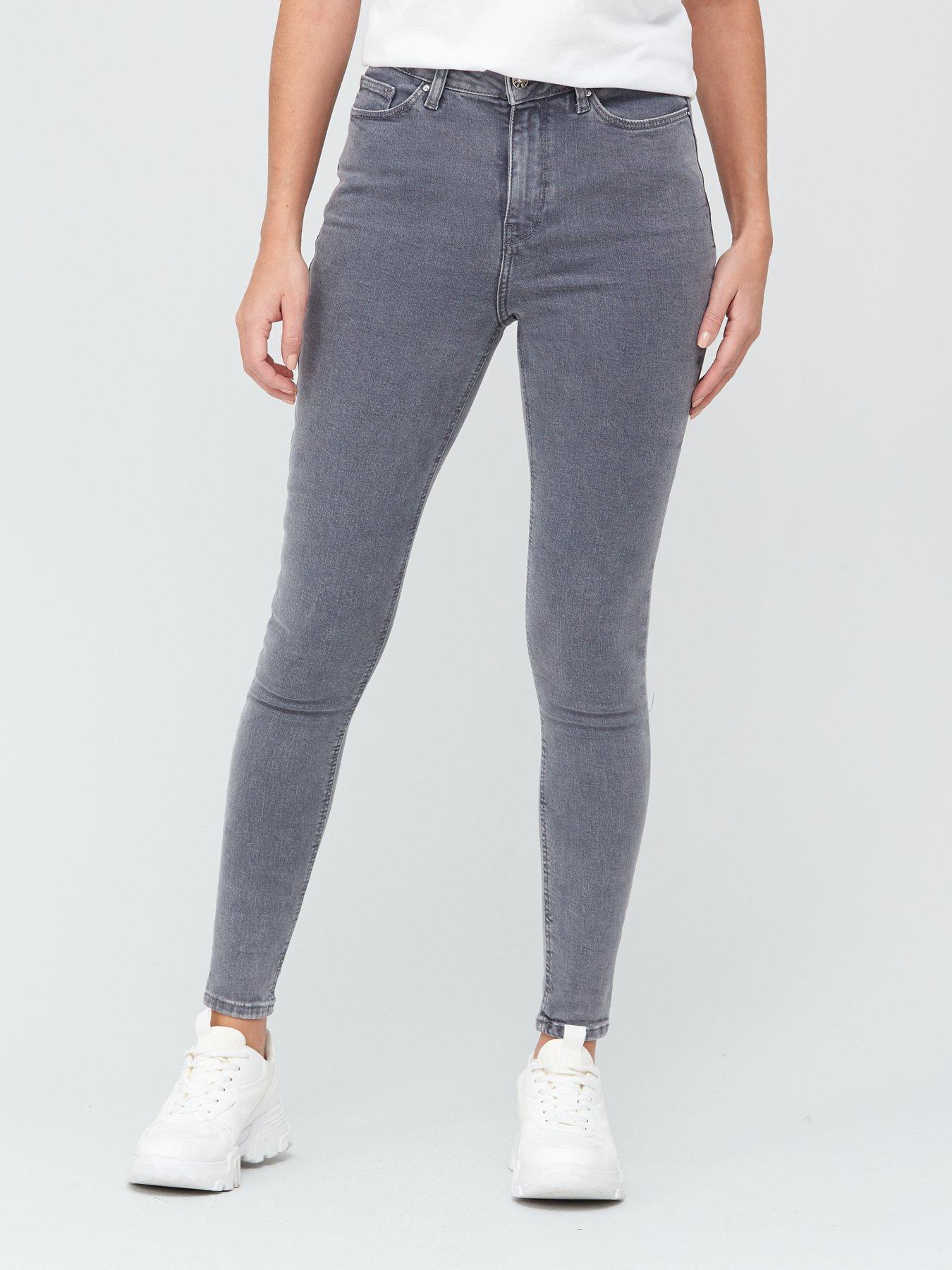 grey skinny jeans womens uk
