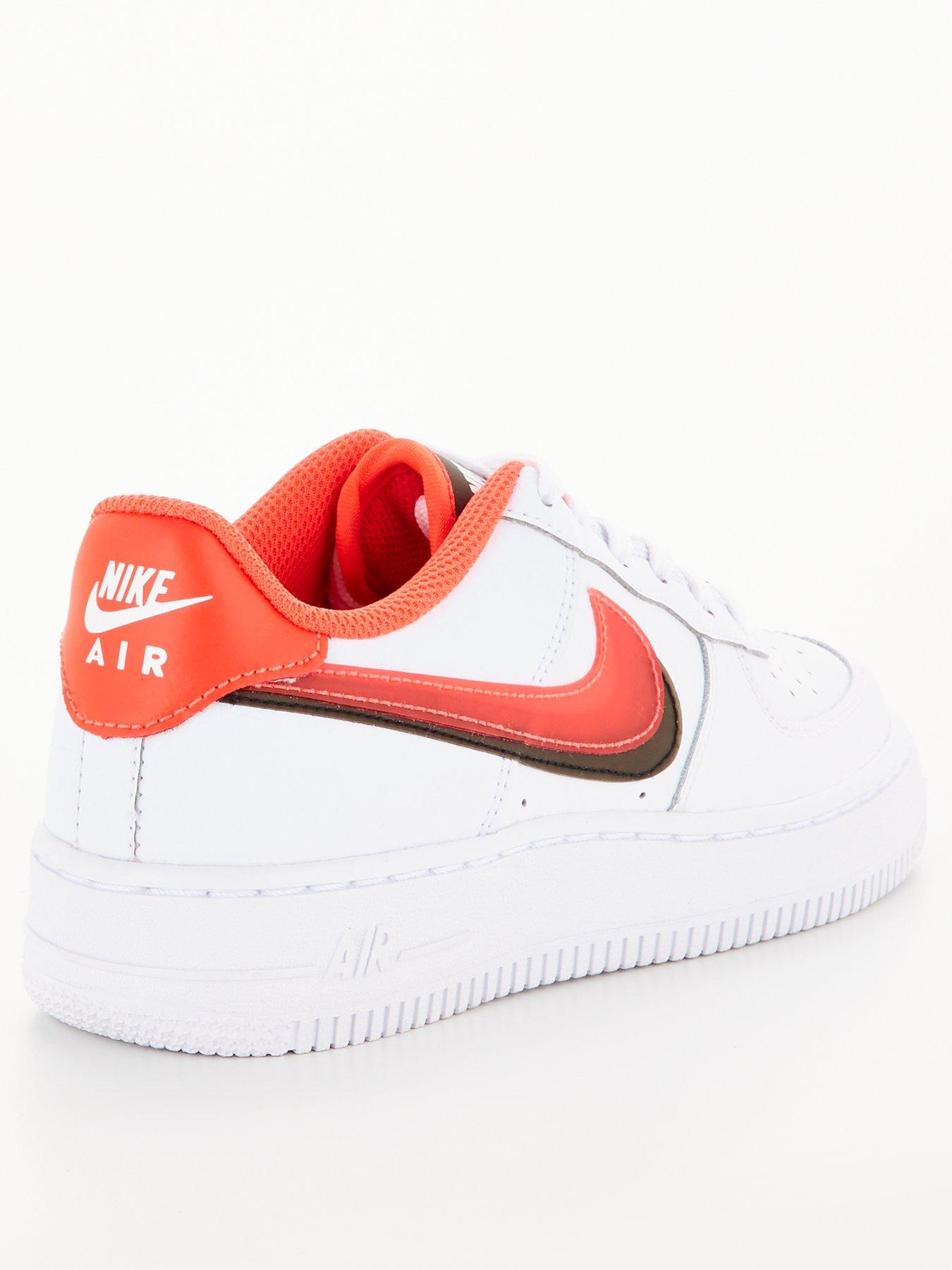red air force 1 junior