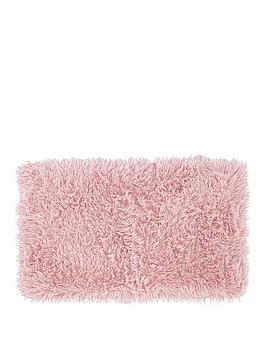 Product photograph of Catherine Lansfield Cuddly Bath Mat from very.co.uk