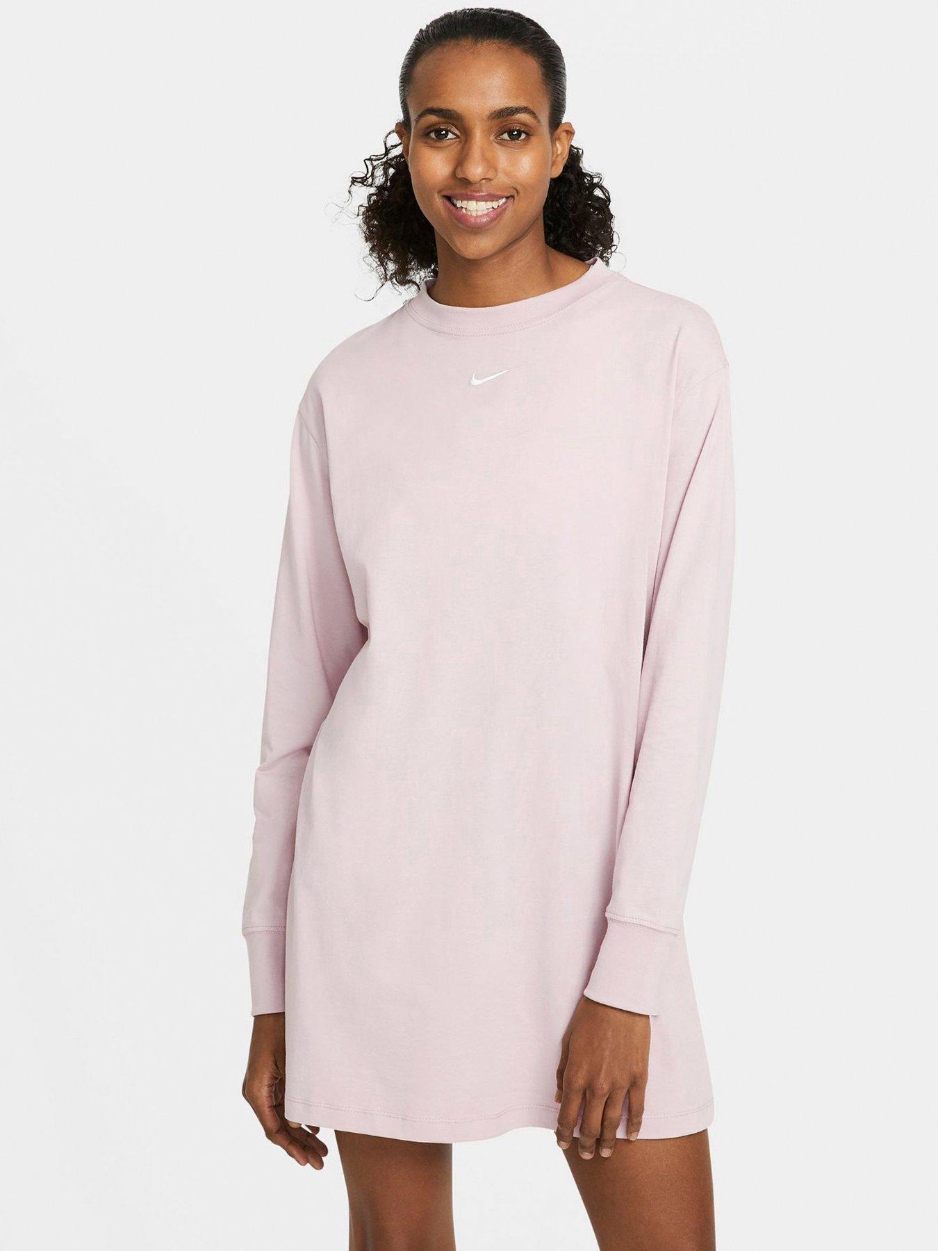 nike long dress jumper