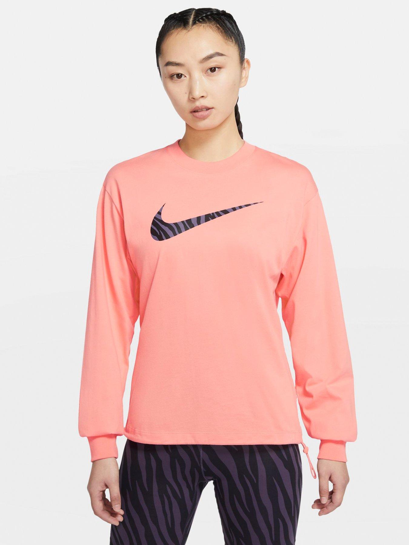 nike icon clash pink