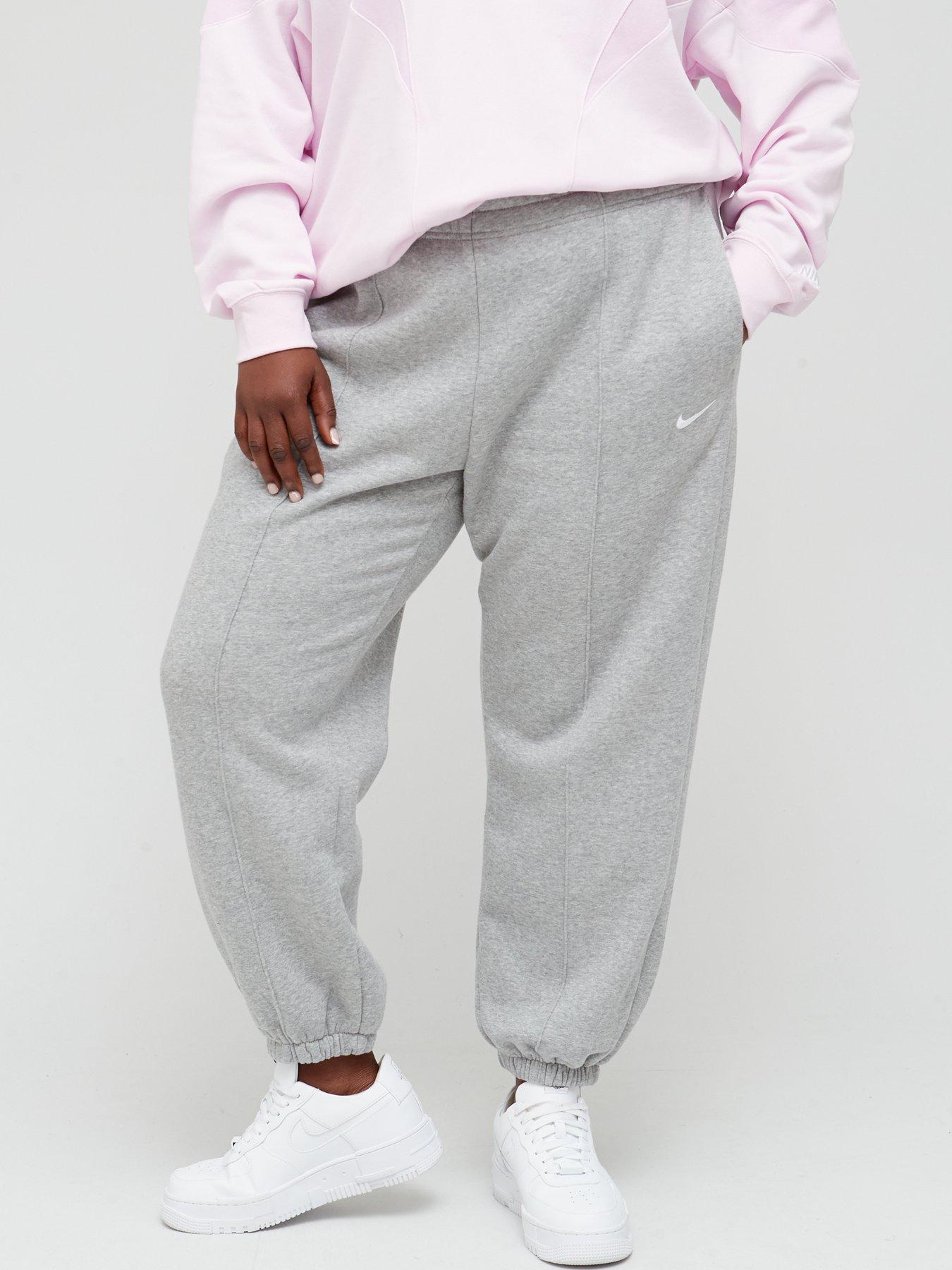 grey nike joggers womens