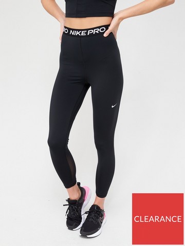  NIKE Women's Sportswear Club Leggings, Black/White, XX