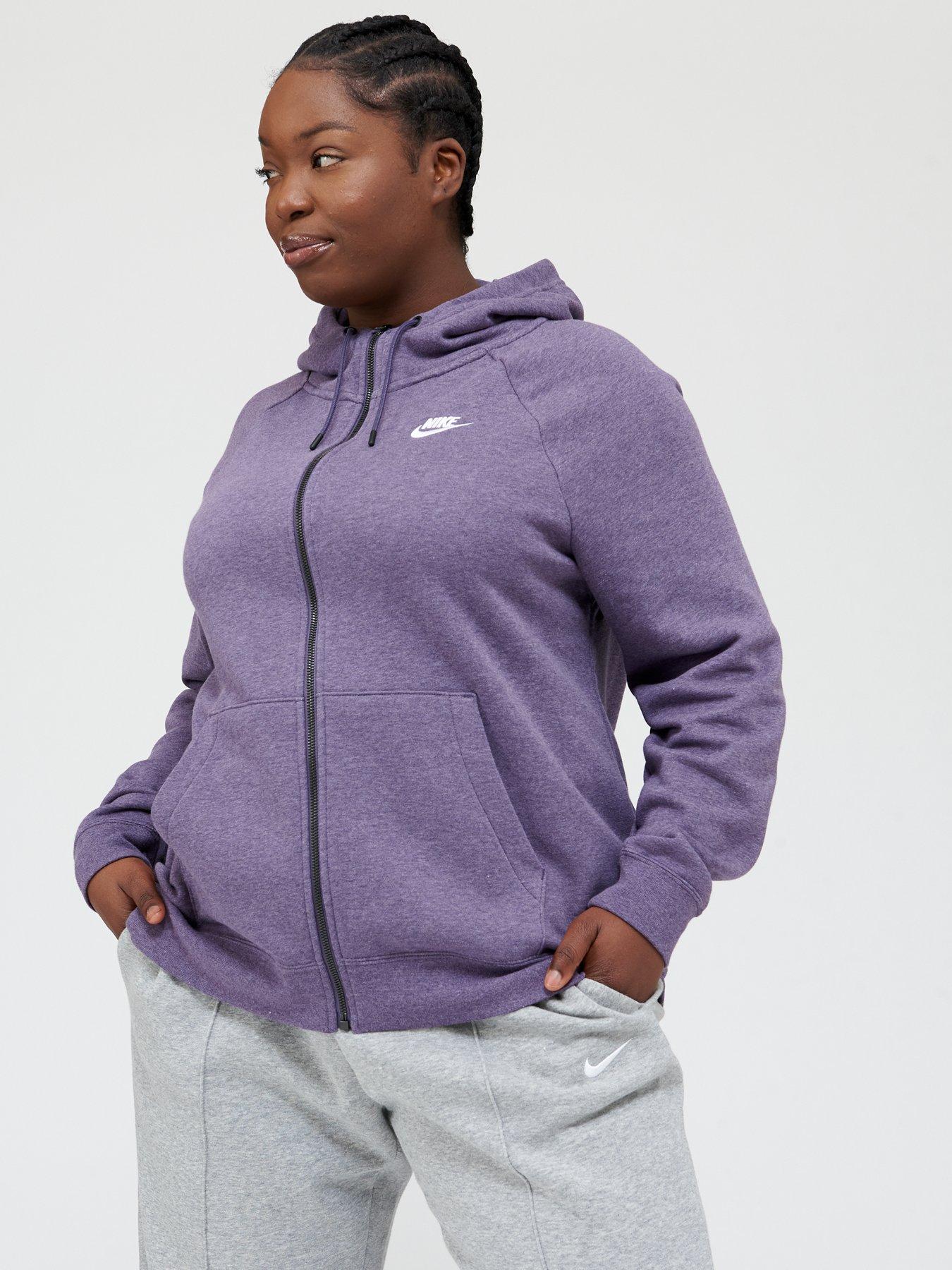 nike curve hoodie