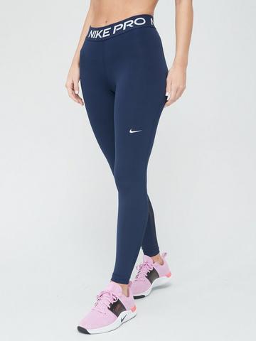 Nike Pro Dri-FIT Older Kids' (Girls') Leggings (Extended Size). Nike SI