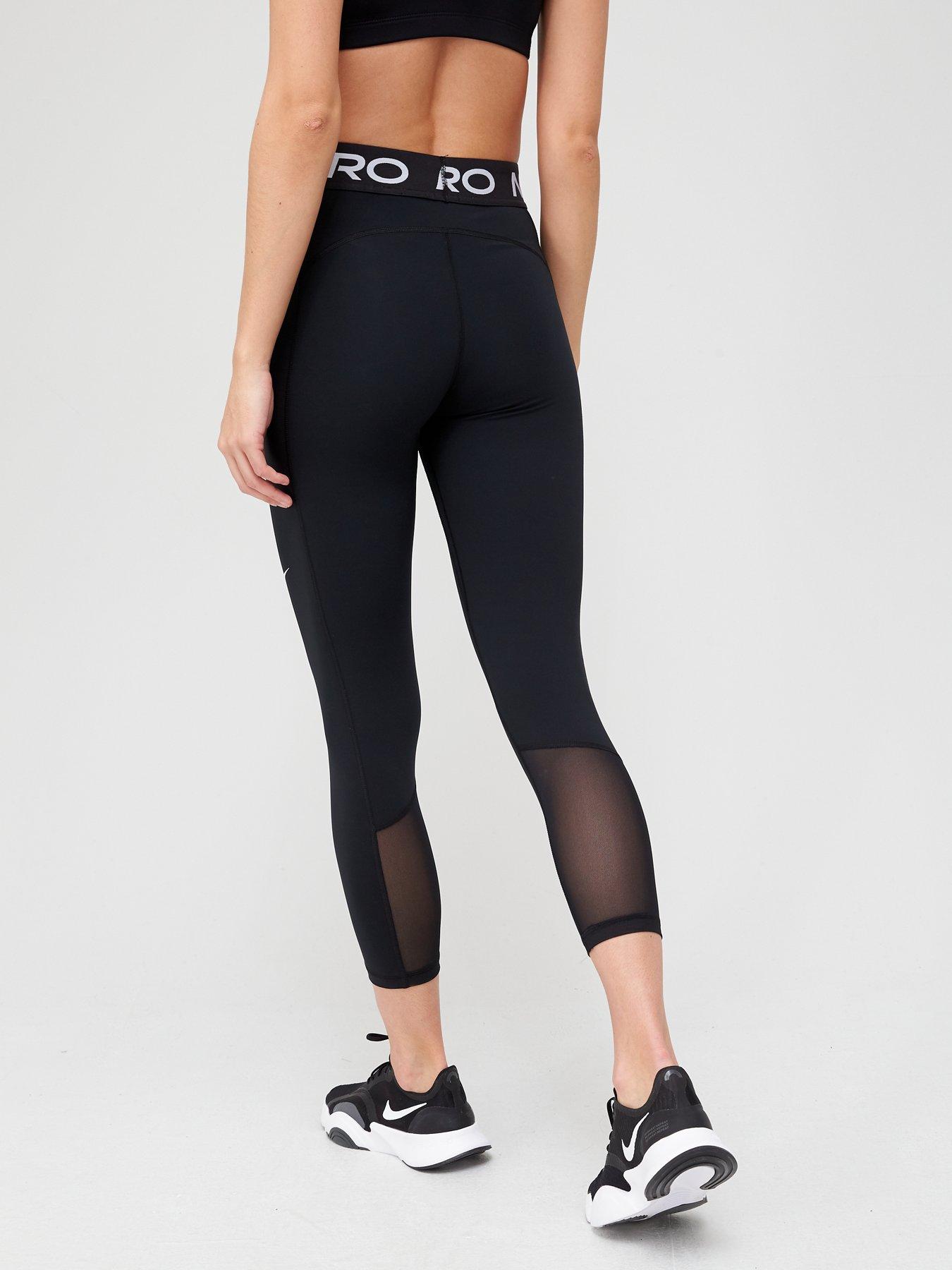  Nike Womens Speed Dri Fit Mesh Twist Running Leggings,Black,X- Small : Clothing, Shoes & Jewelry